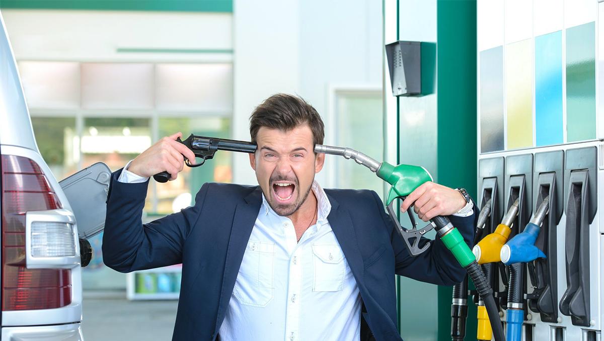 Цена на топливо в Беларуси